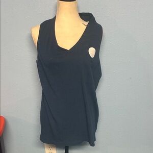 Time and Tru navy blue pocket tank XL